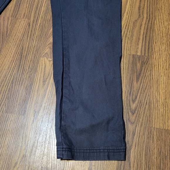 Old Navy Men's Dark Grey Cargo Pants W32 L32 Utility Workwear B55 - Picture 2 of 10